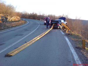 Prometna Janjče 28.11.2007